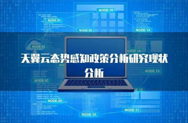 態(tài)勢感知政策分析研究現(xiàn)狀及其在互聯(lián)網(wǎng)安全服務中的應用